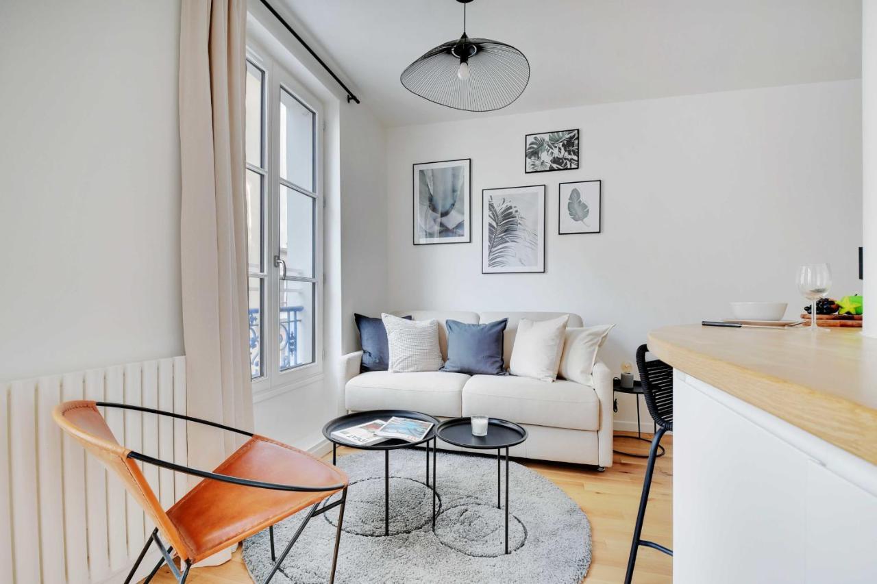 Amazing Apartment 1Br4P - Cremieux Gare De Lyon Paris Luaran gambar