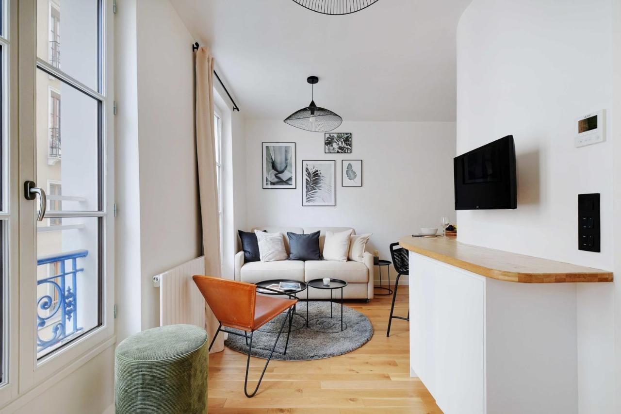 Amazing Apartment 1Br4P - Cremieux Gare De Lyon Paris Luaran gambar
